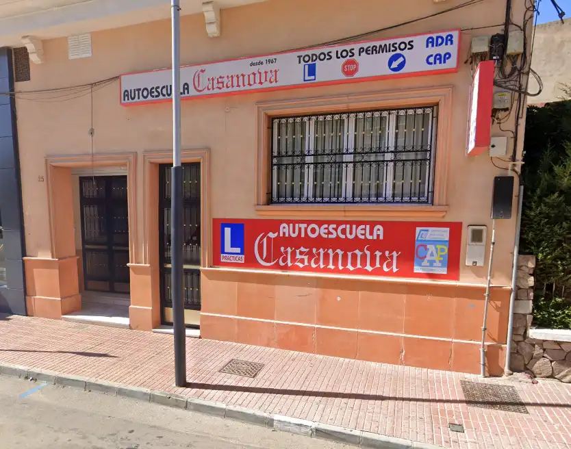 Autoescuela Huércal-Overa Centro