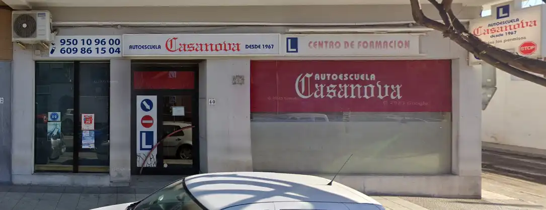 Autoescuela en Campohermoso