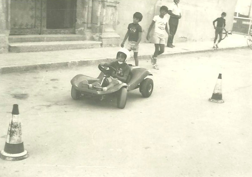 Inicios de Autoescuela Casanova en Huércal-Overa (1967)