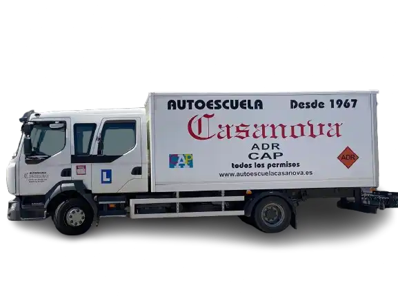 Permiso de Camión C1 y C